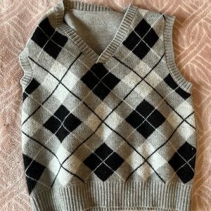 - shein sweater vest
